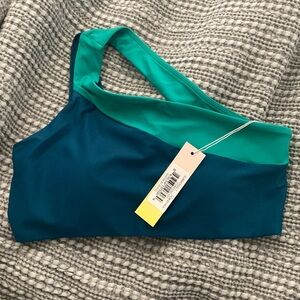 Summersalt sidestroke bikini top only, NWT